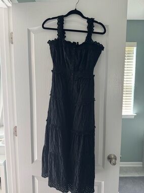 NWOT Gap × DÔEN Eyelet Midi Dress